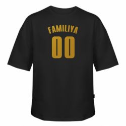 Футболки оверсайз FATLINE - FATLINE