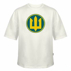 Футболка оверсайз FATLINE Нарукавный Знак Морской Пехоты - FATLINE Футболка оверсайз FATLINE Нарукавный Знак Морской Пехоты