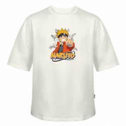 Футболка оверсайз FATLINE Naruto style - FATLINE Футболка оверсайз FATLINE Naruto style