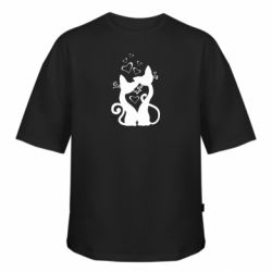 Футболка оверсайз FATLINE Обійми - FATLINE Футболка оверсайз FATLINE Обійми