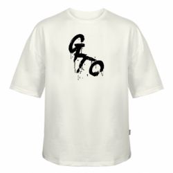 Футболки оверсайз FATLINE - FATLINE