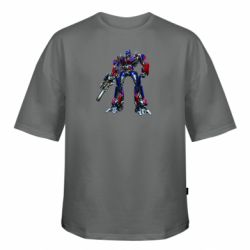 Футболка оверсайз FATLINE Optimus - FATLINE Футболка оверсайз FATLINE Optimus