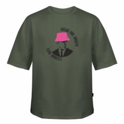 Футболки оверсайз FATLINE - FATLINE