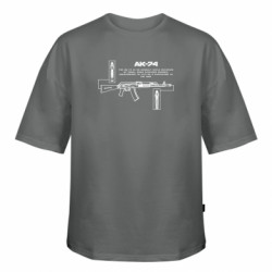 Футболки оверсайз FATLINE - FATLINE