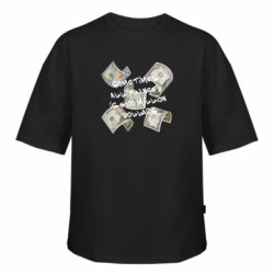 Футболки оверсайз FATLINE - FATLINE