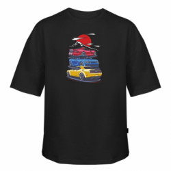 Футболки оверсайз FATLINE - FATLINE