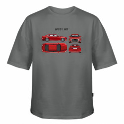 Футболки оверсайз FATLINE - FATLINE