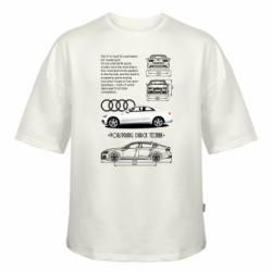 Футболки оверсайз FATLINE - FATLINE