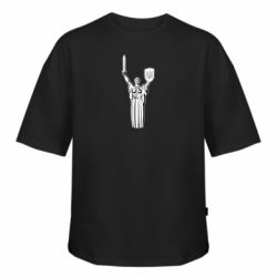 Футболка оверсайз FATLINE Родина-Мать - FATLINE Футболка оверсайз FATLINE Родина-Мать