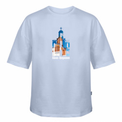 Футболка оверсайз FATLINE Біла Церква фото