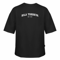 Футболка оверсайз FATLINE Bila Tserkva