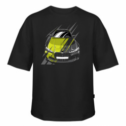 Футболка оверсайз FATLINE BMW M5 - FATLINE Футболка оверсайз FATLINE BMW M5