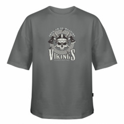 Футболка оверсайз FATLINE Born to be Warrior - FATLINE Футболка оверсайз FATLINE Born to be Warrior