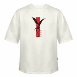 Футболки оверсайз FATLINE - FATLINE