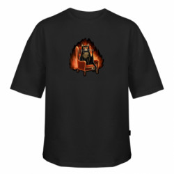 Футболки оверсайз FATLINE - FATLINE