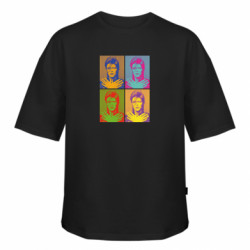 Футболки оверсайз FATLINE - FATLINE