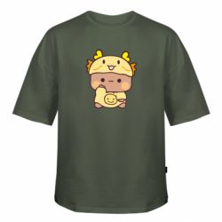 Футболка оверсайз FATLINE Dragon Dudu - FATLINE Футболка оверсайз FATLINE Dragon Dudu