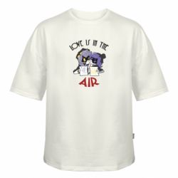 Футболка оверсайз FATLINE Дрони вбивці Love - FATLINE Футболка оверсайз FATLINE Дрони вбивці Love