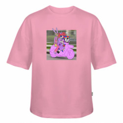 Футболки оверсайз FATLINE - FATLINE