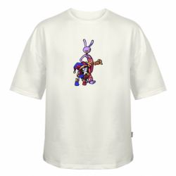 Футболка оверсайз FATLINE Джакс та Помні арт