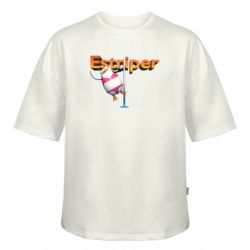 Футболка оверсайз FATLINE Estriper - FATLINE Футболка оверсайз FATLINE Estriper