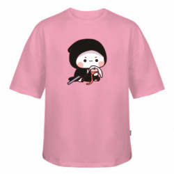 Футболка оверсайз FATLINE Evil Dudu - FATLINE Футболка оверсайз FATLINE Evil Dudu