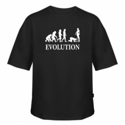 Футболка оверсайз FATLINE EVOLUTION - FATLINE Футболка оверсайз FATLINE EVOLUTION