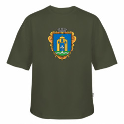 Футболка оверсайз FATLINE Герб Броварів