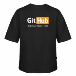 Футболки оверсайз FATLINE - FATLINE