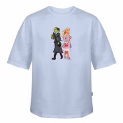 Футболки оверсайз FATLINE - FATLINE