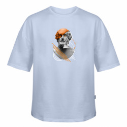 Футболки оверсайз FATLINE - FATLINE