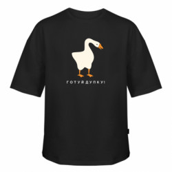 Футболки оверсайз FATLINE - FATLINE