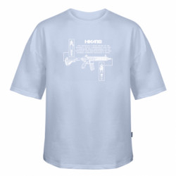 Футболки оверсайз FATLINE - FATLINE