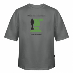 Футболки оверсайз FATLINE - FATLINE