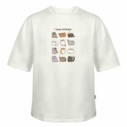 Футболки оверсайз FATLINE - FATLINE