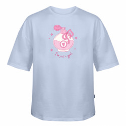 Футболки оверсайз FATLINE - FATLINE