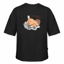 Футболки оверсайз FATLINE - FATLINE