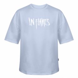 Футболка оверсайз FATLINE In Flames - FATLINE Футболка оверсайз FATLINE In Flames
