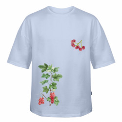 Футболка оверсайз FATLINE Калина Freedom - FATLINE Футболка оверсайз FATLINE Калина Freedom