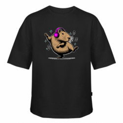 Футболки оверсайз FATLINE - FATLINE