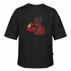 Футболки оверсайз FATLINE - FATLINE