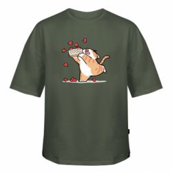 Футболки оверсайз FATLINE - FATLINE