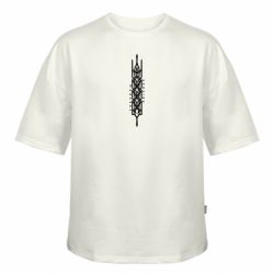 Футболка оверсайз FATLINE Колосок Ukraine - FATLINE Футболка оверсайз FATLINE Колосок Ukraine