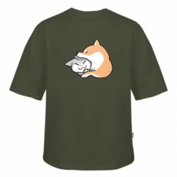 Футболки оверсайз FATLINE - FATLINE