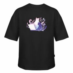 Футболки оверсайз FATLINE - FATLINE