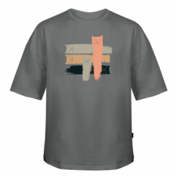 Футболки оверсайз FATLINE - FATLINE