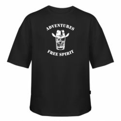 Футболка оверсайз FATLINE Ковбойское Виски