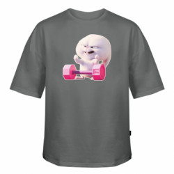 Футболки оверсайз FATLINE - FATLINE