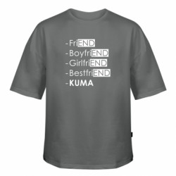 Футболки оверсайз FATLINE - FATLINE