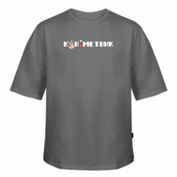 Футболки оверсайз FATLINE - FATLINE